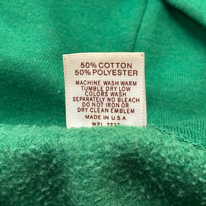 【現状渡し品】【メンズ】 RUSSELL ATHLETIC ラッセル アスレティック 70's VINTAGE ZIP UP PARKER "BORAH G.METZGAR" 70年代 ヴィンテージ ジップ アップ パーカー ボラ G メッツガー フルジップパーカー 145-261027-sa-08-teih サイズ：XL カラー：グリーン 万代Net店