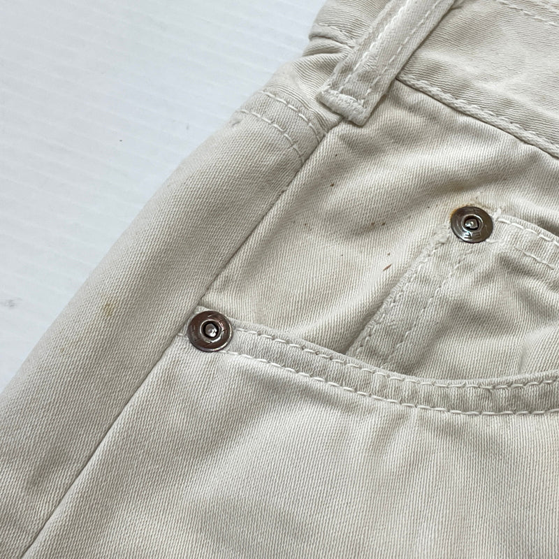 【現状渡し品】【メンズ】 LEE リー 70’s VINTAGE WESTERNER PANT 70年代 ヴィンテージ ウエスターナー パンツ ボトムス 156-261027-sa-03-teih サイズ：30 カラー：ホワイト 万代Net店