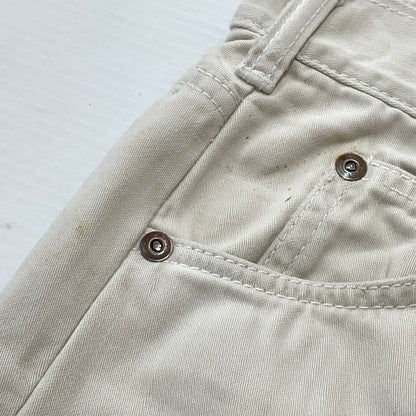 【現状渡し品】【メンズ】 LEE リー 70’s VINTAGE WESTERNER PANT 70年代 ヴィンテージ ウエスターナー パンツ ボトムス 156-261027-sa-03-teih サイズ：30 カラー：ホワイト 万代Net店