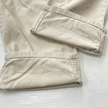 【現状渡し品】【メンズ】 LEE リー 70’s VINTAGE WESTERNER PANT 70年代 ヴィンテージ ウエスターナー パンツ ボトムス 156-261027-sa-03-teih サイズ：30 カラー：ホワイト 万代Net店
