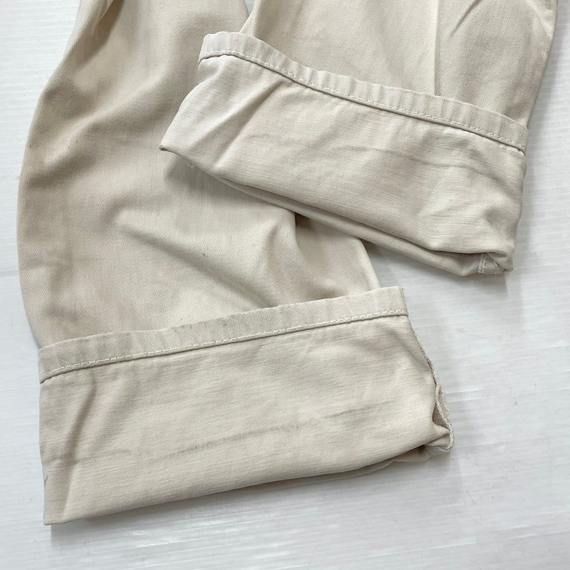 【現状渡し品】【メンズ】 LEE リー 70’s VINTAGE WESTERNER PANT 70年代 ヴィンテージ ウエスターナー パンツ ボトムス 156-261027-sa-03-teih サイズ：30 カラー：ホワイト 万代Net店