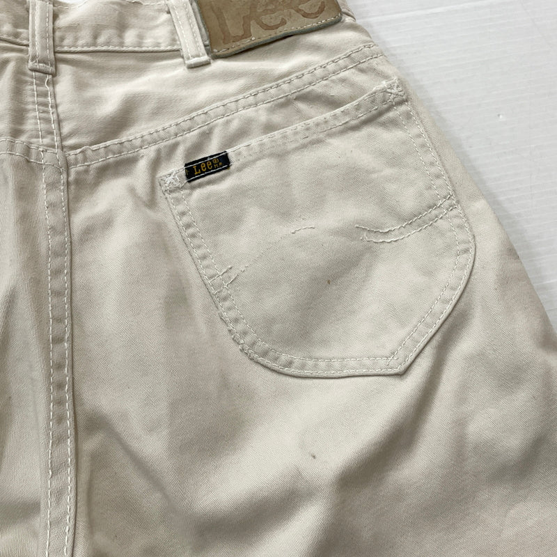 【現状渡し品】【メンズ】 LEE リー 70’s VINTAGE WESTERNER PANT 70年代 ヴィンテージ ウエスターナー パンツ ボトムス 156-261027-sa-03-teih サイズ：30 カラー：ホワイト 万代Net店