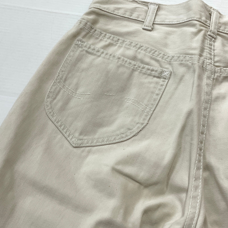 【現状渡し品】【メンズ】 LEE リー 70’s VINTAGE WESTERNER PANT 70年代 ヴィンテージ ウエスターナー パンツ ボトムス 156-261027-sa-03-teih サイズ：30 カラー：ホワイト 万代Net店