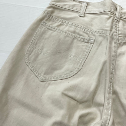 【現状渡し品】【メンズ】 LEE リー 70’s VINTAGE WESTERNER PANT 70年代 ヴィンテージ ウエスターナー パンツ ボトムス 156-261027-sa-03-teih サイズ：30 カラー：ホワイト 万代Net店