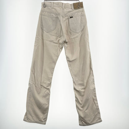 【現状渡し品】【メンズ】 LEE リー 70’s VINTAGE WESTERNER PANT 70年代 ヴィンテージ ウエスターナー パンツ ボトムス 156-261027-sa-03-teih サイズ：30 カラー：ホワイト 万代Net店