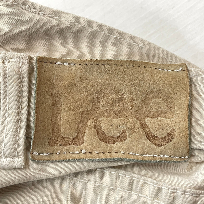 【現状渡し品】【メンズ】 LEE リー 70’s VINTAGE WESTERNER PANT 70年代 ヴィンテージ ウエスターナー パンツ ボトムス 156-261027-sa-03-teih サイズ：30 カラー：ホワイト 万代Net店