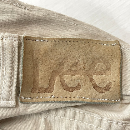 【現状渡し品】【メンズ】 LEE リー 70’s VINTAGE WESTERNER PANT 70年代 ヴィンテージ ウエスターナー パンツ ボトムス 156-261027-sa-03-teih サイズ：30 カラー：ホワイト 万代Net店
