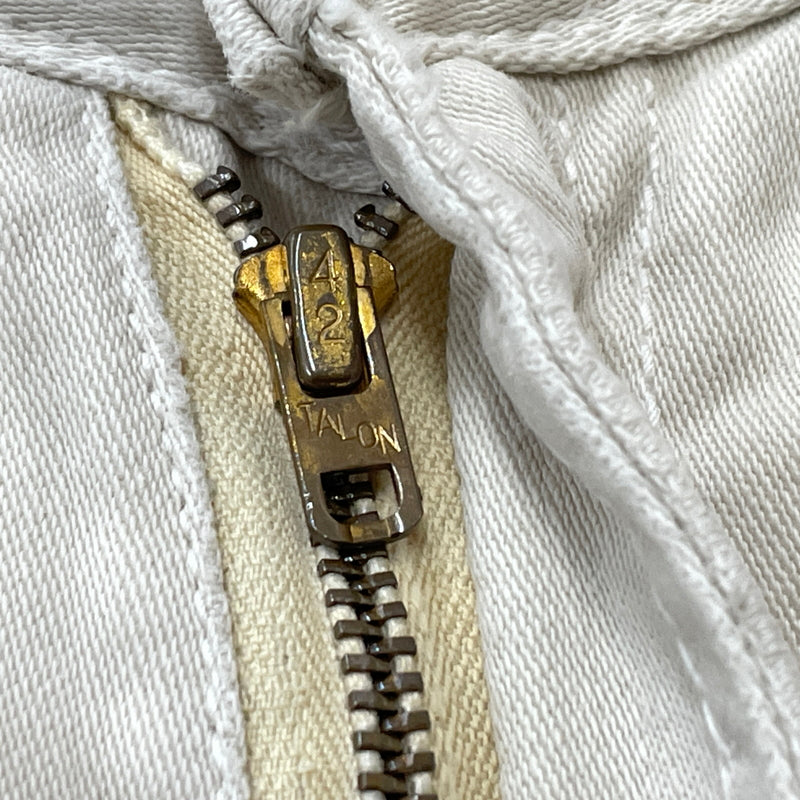 【現状渡し品】【メンズ】 LEE リー 70’s VINTAGE WESTERNER PANT 70年代 ヴィンテージ ウエスターナー パンツ ボトムス 156-261027-sa-03-teih サイズ：30 カラー：ホワイト 万代Net店