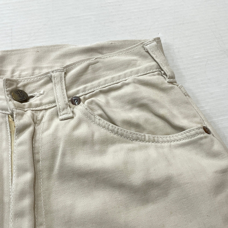 【現状渡し品】【メンズ】 LEE リー 70’s VINTAGE WESTERNER PANT 70年代 ヴィンテージ ウエスターナー パンツ ボトムス 156-261027-sa-03-teih サイズ：30 カラー：ホワイト 万代Net店