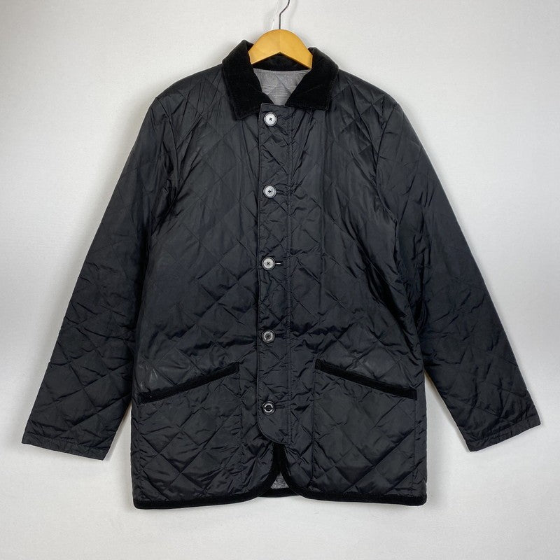 【中古品】【メンズ】 MACKINTOSH PHILOSOPHY マッキントッシュフィロソフィー REVERSIBLE QUILTING DOWN JACKET H1F19-401-09 リバーシブルキルティングダウンジャケット 141-261027-yo-22-teih サイズ：42 カラー：ブラック 万代Net店