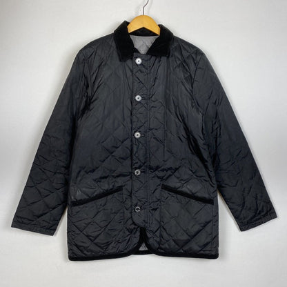 【中古品】【メンズ】 MACKINTOSH PHILOSOPHY マッキントッシュフィロソフィー REVERSIBLE QUILTING DOWN JACKET H1F19-401-09 リバーシブルキルティングダウンジャケット 141-261027-yo-22-teih サイズ：42 カラー：ブラック 万代Net店
