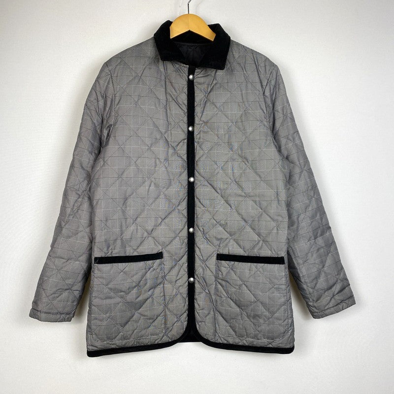 【中古品】【メンズ】 MACKINTOSH PHILOSOPHY マッキントッシュフィロソフィー REVERSIBLE QUILTING DOWN JACKET H1F19-401-09 リバーシブルキルティングダウンジャケット 141-261027-yo-22-teih サイズ：42 カラー：ブラック 万代Net店