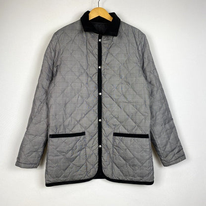 【中古品】【メンズ】 MACKINTOSH PHILOSOPHY マッキントッシュフィロソフィー REVERSIBLE QUILTING DOWN JACKET H1F19-401-09 リバーシブルキルティングダウンジャケット 141-261027-yo-22-teih サイズ：42 カラー：ブラック 万代Net店