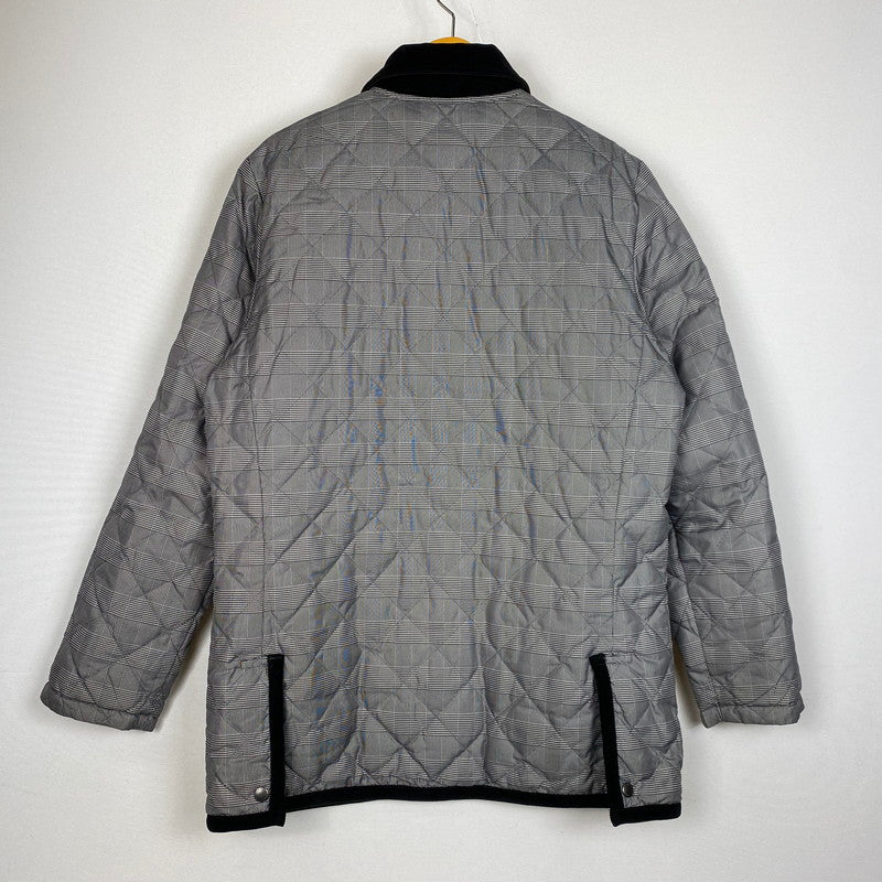 【中古品】【メンズ】 MACKINTOSH PHILOSOPHY マッキントッシュフィロソフィー REVERSIBLE QUILTING DOWN JACKET H1F19-401-09 リバーシブルキルティングダウンジャケット 141-261027-yo-22-teih サイズ：42 カラー：ブラック 万代Net店