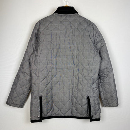 【中古品】【メンズ】 MACKINTOSH PHILOSOPHY マッキントッシュフィロソフィー REVERSIBLE QUILTING DOWN JACKET H1F19-401-09 リバーシブルキルティングダウンジャケット 141-261027-yo-22-teih サイズ：42 カラー：ブラック 万代Net店