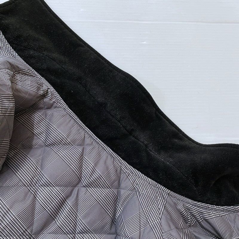 【中古品】【メンズ】 MACKINTOSH PHILOSOPHY マッキントッシュフィロソフィー REVERSIBLE QUILTING DOWN JACKET H1F19-401-09 リバーシブルキルティングダウンジャケット 141-261027-yo-22-teih サイズ：42 カラー：ブラック 万代Net店