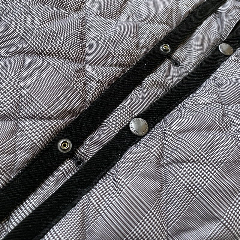 【中古品】【メンズ】 MACKINTOSH PHILOSOPHY マッキントッシュフィロソフィー REVERSIBLE QUILTING DOWN JACKET H1F19-401-09 リバーシブルキルティングダウンジャケット 141-261027-yo-22-teih サイズ：42 カラー：ブラック 万代Net店