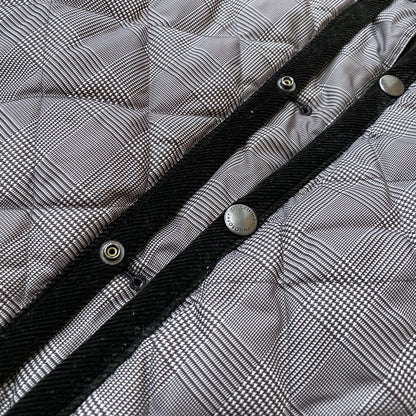 【中古品】【メンズ】 MACKINTOSH PHILOSOPHY マッキントッシュフィロソフィー REVERSIBLE QUILTING DOWN JACKET H1F19-401-09 リバーシブルキルティングダウンジャケット 141-261027-yo-22-teih サイズ：42 カラー：ブラック 万代Net店