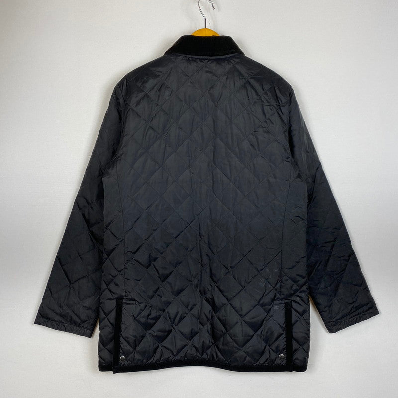【中古品】【メンズ】 MACKINTOSH PHILOSOPHY マッキントッシュフィロソフィー REVERSIBLE QUILTING DOWN JACKET H1F19-401-09 リバーシブルキルティングダウンジャケット 141-261027-yo-22-teih サイズ：42 カラー：ブラック 万代Net店