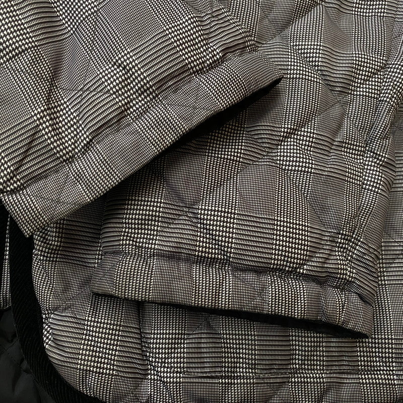 【中古品】【メンズ】 MACKINTOSH PHILOSOPHY マッキントッシュフィロソフィー REVERSIBLE QUILTING DOWN JACKET H1F19-401-09 リバーシブルキルティングダウンジャケット 141-261027-yo-22-teih サイズ：42 カラー：ブラック 万代Net店