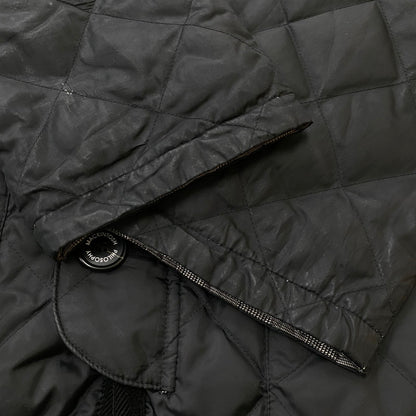 【中古品】【メンズ】 MACKINTOSH PHILOSOPHY マッキントッシュフィロソフィー REVERSIBLE QUILTING DOWN JACKET H1F19-401-09 リバーシブルキルティングダウンジャケット 141-261027-yo-22-teih サイズ：42 カラー：ブラック 万代Net店