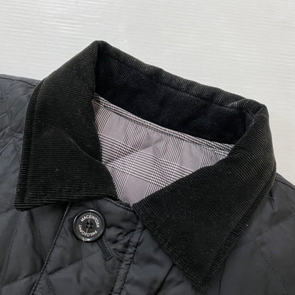 【中古品】【メンズ】 MACKINTOSH PHILOSOPHY マッキントッシュフィロソフィー REVERSIBLE QUILTING DOWN JACKET H1F19-401-09 リバーシブルキルティングダウンジャケット 141-261027-yo-22-teih サイズ：42 カラー：ブラック 万代Net店