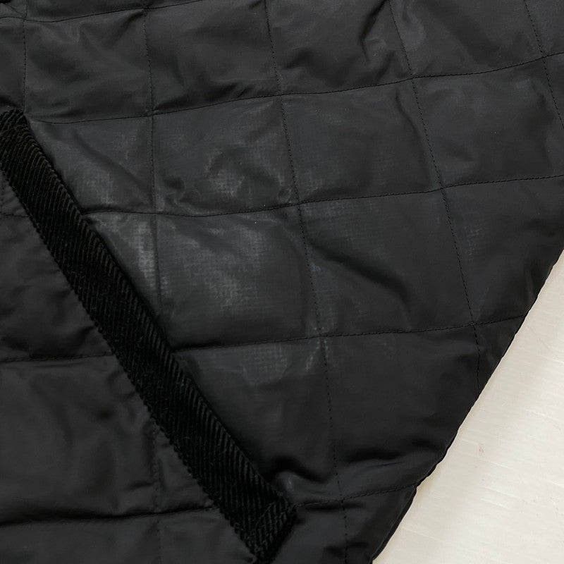 【中古品】【メンズ】 MACKINTOSH PHILOSOPHY マッキントッシュフィロソフィー REVERSIBLE QUILTING DOWN JACKET H1F19-401-09 リバーシブルキルティングダウンジャケット 141-261027-yo-22-teih サイズ：42 カラー：ブラック 万代Net店