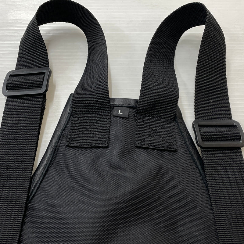【中古品】【メンズ】 ZON ゾン LEATHER UTILITY BEST レザー ユーティリティ ベスト アウター 145-261028-sa-18-teih サイズ：L カラー：ブラック 万代Net店