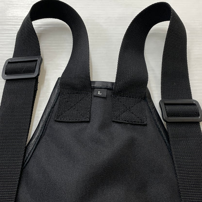 【中古品】【メンズ】 ZON ゾン LEATHER UTILITY BEST レザー ユーティリティ ベスト アウター 145-261028-sa-18-teih サイズ：L カラー：ブラック 万代Net店
