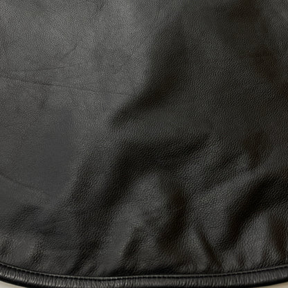 【中古品】【メンズ】 ZON ゾン LEATHER UTILITY BEST レザー ユーティリティ ベスト アウター 145-261028-sa-18-teih サイズ：L カラー：ブラック 万代Net店