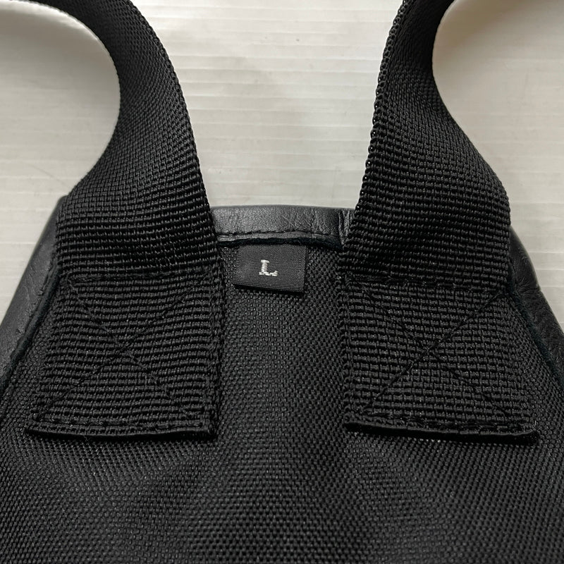 【中古品】【メンズ】 ZON ゾン LEATHER UTILITY BEST レザー ユーティリティ ベスト アウター 145-261028-sa-18-teih サイズ：L カラー：ブラック 万代Net店