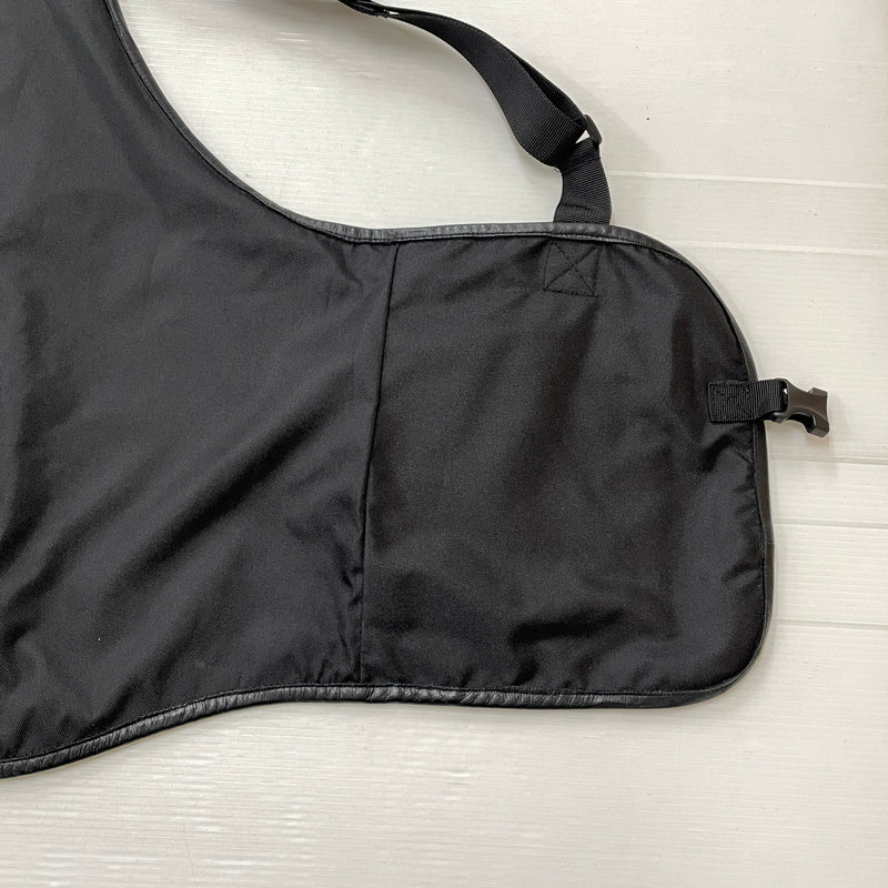 【中古品】【メンズ】 ZON ゾン LEATHER UTILITY BEST レザー ユーティリティ ベスト アウター 145-261028-sa-18-teih サイズ：L カラー：ブラック 万代Net店