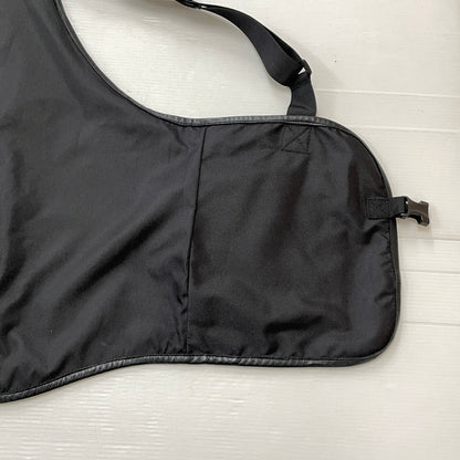 【中古品】【メンズ】 ZON ゾン LEATHER UTILITY BEST レザー ユーティリティ ベスト アウター 145-261028-sa-18-teih サイズ：L カラー：ブラック 万代Net店