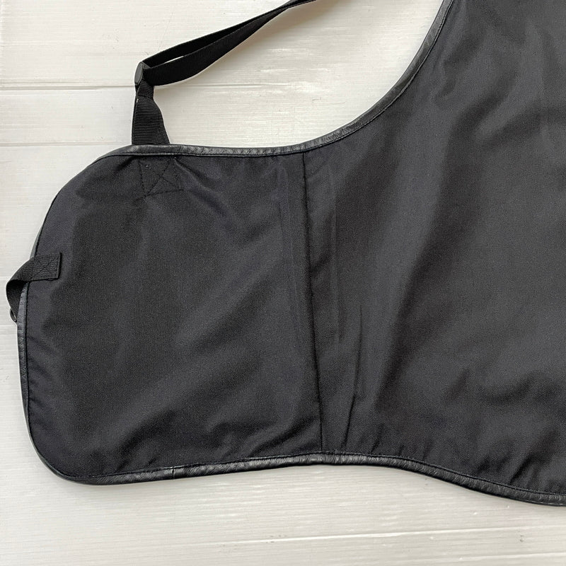 【中古品】【メンズ】 ZON ゾン LEATHER UTILITY BEST レザー ユーティリティ ベスト アウター 145-261028-sa-18-teih サイズ：L カラー：ブラック 万代Net店