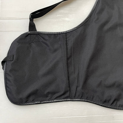 【中古品】【メンズ】 ZON ゾン LEATHER UTILITY BEST レザー ユーティリティ ベスト アウター 145-261028-sa-18-teih サイズ：L カラー：ブラック 万代Net店