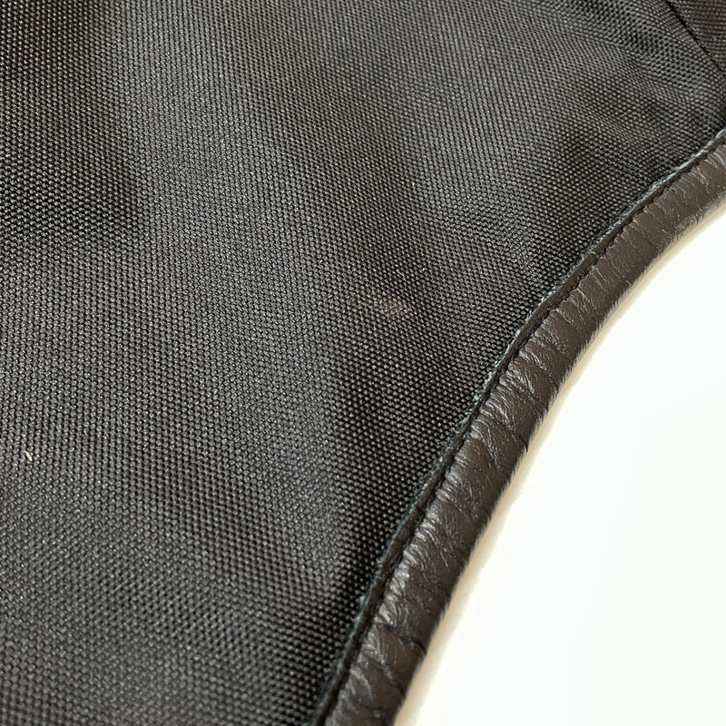 【中古品】【メンズ】 ZON ゾン LEATHER UTILITY BEST レザー ユーティリティ ベスト アウター 145-261028-sa-18-teih サイズ：L カラー：ブラック 万代Net店