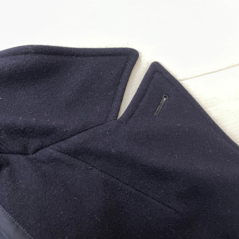 【中古品】【メンズ】 ROBE DE CHAMBRE COMME DES GARCONS ローブ ド シャンブル コム デ ギャルソン LONG COAT RC-040030 90年代 ロング コート 140-261028-sa-19-teih サイズ：不明 カラー：ネイビー 万代Net店