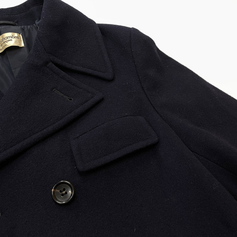 【中古品】【メンズ】 ROBE DE CHAMBRE COMME DES GARCONS ローブ ド シャンブル コム デ ギャルソン LONG COAT RC-040030 90年代 ロング コート 140-261028-sa-19-teih サイズ：不明 カラー：ネイビー 万代Net店
