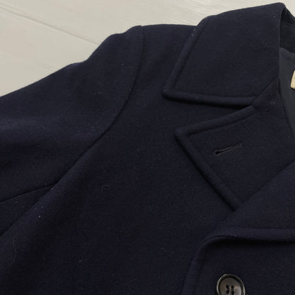 【中古品】【メンズ】 ROBE DE CHAMBRE COMME DES GARCONS ローブ ド シャンブル コム デ ギャルソン LONG COAT RC-040030 90年代 ロング コート 140-261028-sa-19-teih サイズ：不明 カラー：ネイビー 万代Net店
