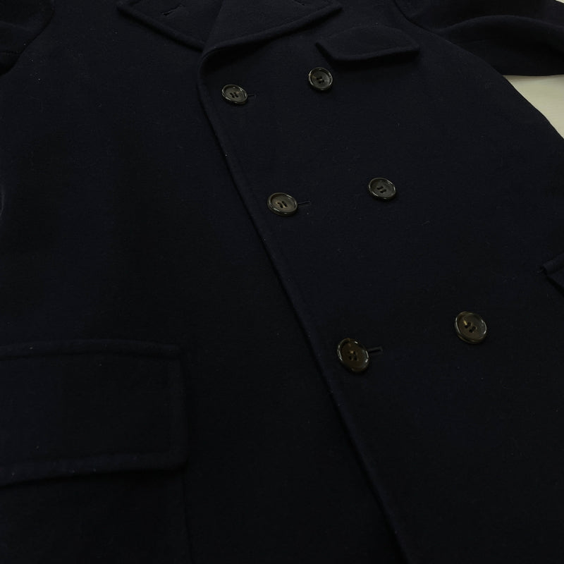 【中古品】【メンズ】 ROBE DE CHAMBRE COMME DES GARCONS ローブ ド シャンブル コム デ ギャルソン LONG COAT RC-040030 90年代 ロング コート 140-261028-sa-19-teih サイズ：不明 カラー：ネイビー 万代Net店