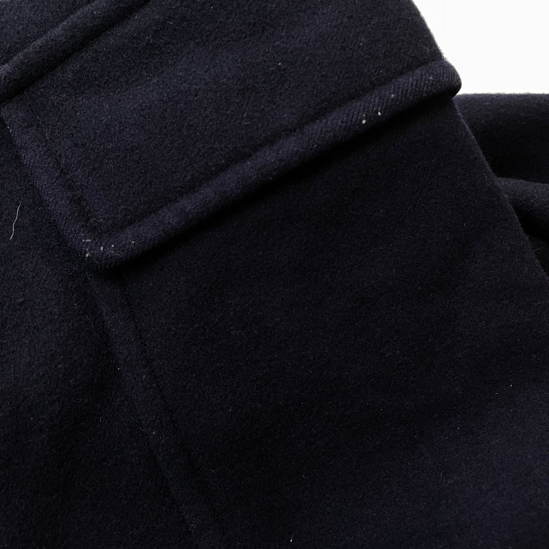 【中古品】【メンズ】 ROBE DE CHAMBRE COMME DES GARCONS ローブ ド シャンブル コム デ ギャルソン LONG COAT RC-040030 90年代 ロング コート 140-261028-sa-19-teih サイズ：不明 カラー：ネイビー 万代Net店