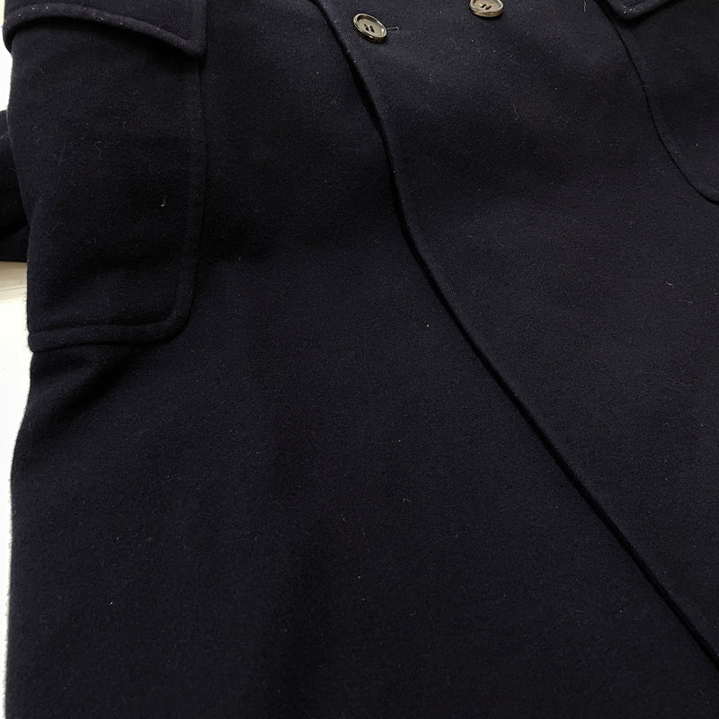 【中古品】【メンズ】 ROBE DE CHAMBRE COMME DES GARCONS ローブ ド シャンブル コム デ ギャルソン LONG COAT RC-040030 90年代 ロング コート 140-261028-sa-19-teih サイズ：不明 カラー：ネイビー 万代Net店