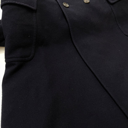 【中古品】【メンズ】 ROBE DE CHAMBRE COMME DES GARCONS ローブ ド シャンブル コム デ ギャルソン LONG COAT RC-040030 90年代 ロング コート 140-261028-sa-19-teih サイズ：不明 カラー：ネイビー 万代Net店
