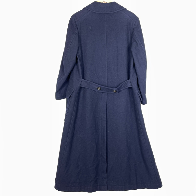 【中古品】【メンズ】 ROBE DE CHAMBRE COMME DES GARCONS ローブ ド シャンブル コム デ ギャルソン LONG COAT RC-040030 90年代 ロング コート 140-261028-sa-19-teih サイズ：不明 カラー：ネイビー 万代Net店