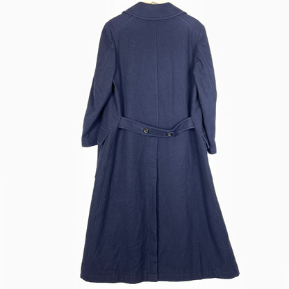 【中古品】【メンズ】 ROBE DE CHAMBRE COMME DES GARCONS ローブ ド シャンブル コム デ ギャルソン LONG COAT RC-040030 90年代 ロング コート 140-261028-sa-19-teih サイズ：不明 カラー：ネイビー 万代Net店