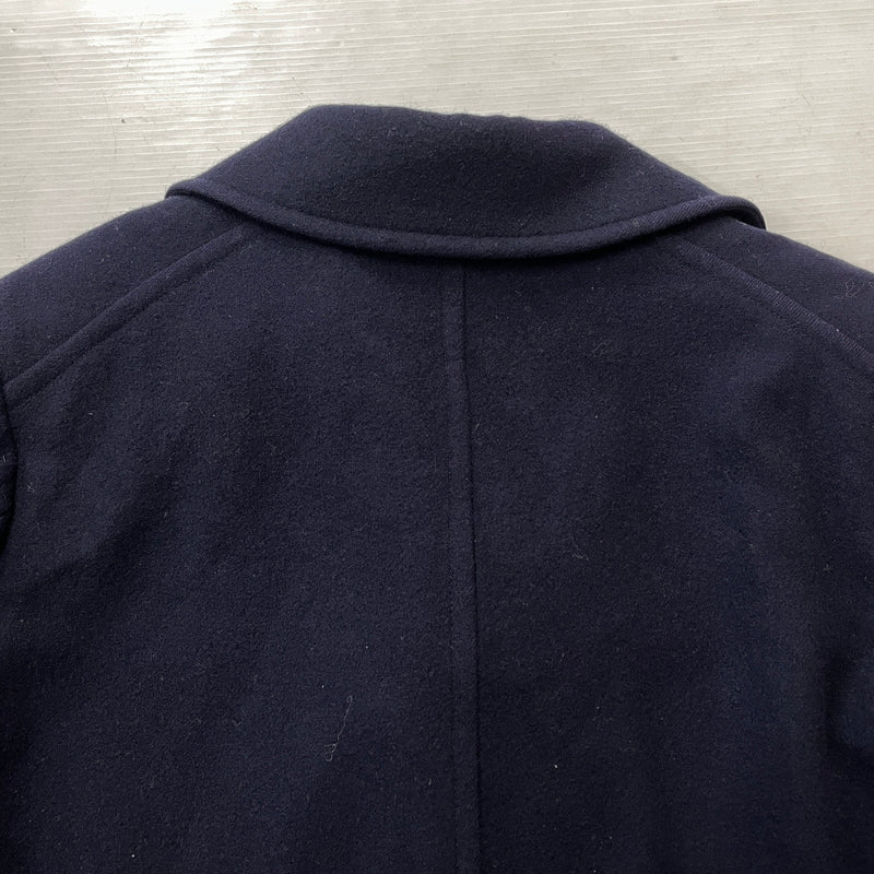 【中古品】【メンズ】 ROBE DE CHAMBRE COMME DES GARCONS ローブ ド シャンブル コム デ ギャルソン LONG COAT RC-040030 90年代 ロング コート 140-261028-sa-19-teih サイズ：不明 カラー：ネイビー 万代Net店