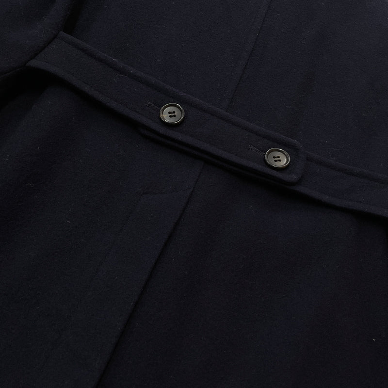 【中古品】【メンズ】 ROBE DE CHAMBRE COMME DES GARCONS ローブ ド シャンブル コム デ ギャルソン LONG COAT RC-040030 90年代 ロング コート 140-261028-sa-19-teih サイズ：不明 カラー：ネイビー 万代Net店