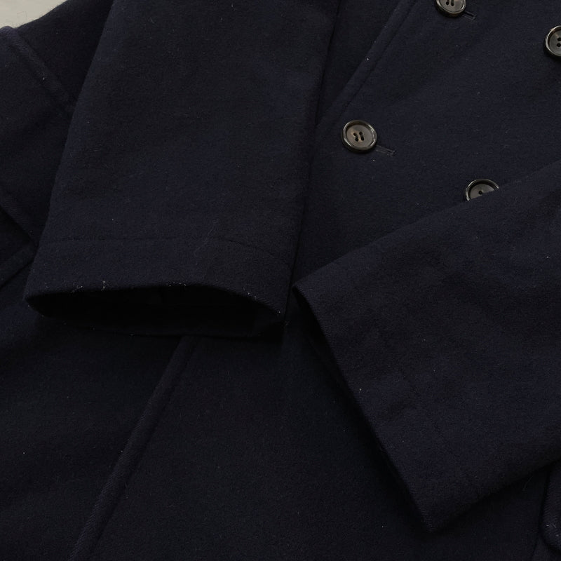 【中古品】【メンズ】 ROBE DE CHAMBRE COMME DES GARCONS ローブ ド シャンブル コム デ ギャルソン LONG COAT RC-040030 90年代 ロング コート 140-261028-sa-19-teih サイズ：不明 カラー：ネイビー 万代Net店
