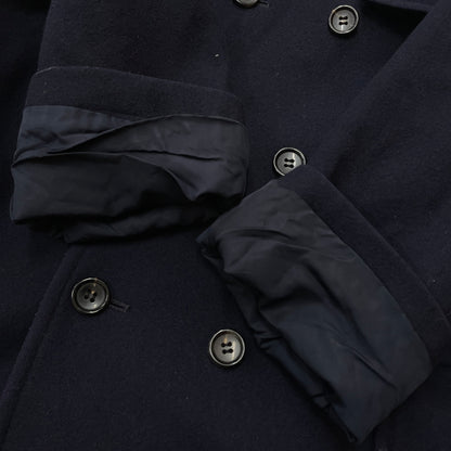 【中古品】【メンズ】 ROBE DE CHAMBRE COMME DES GARCONS ローブ ド シャンブル コム デ ギャルソン LONG COAT RC-040030 90年代 ロング コート 140-261028-sa-19-teih サイズ：不明 カラー：ネイビー 万代Net店