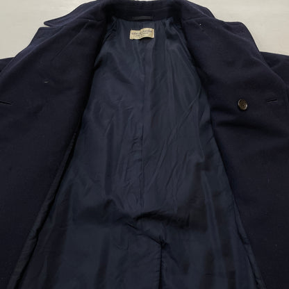 【中古品】【メンズ】 ROBE DE CHAMBRE COMME DES GARCONS ローブ ド シャンブル コム デ ギャルソン LONG COAT RC-040030 90年代 ロング コート 140-261028-sa-19-teih サイズ：不明 カラー：ネイビー 万代Net店